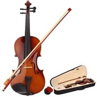 N6161  Ktaxon Acoustic Violin 4/4 wit...