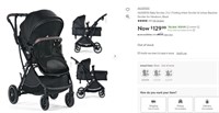 N6054 3 in 1 Folding Infant Stroller & Bassinet