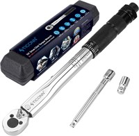 TICONN 1/4-inch Drive Click Torque Wrench  20-200