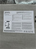 7'10"x10' Jewel Indoor Rug