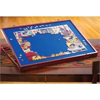 N6163  Bits and Pieces Jigsaw Puzzle Easel