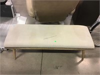 Padded End Of Bed Bench - Approx 4ft long