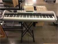 Casio Keyboard Privia PX-575R with Stand and