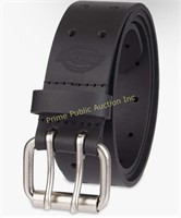 Dickies $23 Retail Men's Leather Double Prong