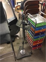 Professional Mic Stand with Sheet Music Holder