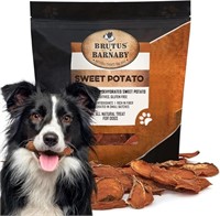 Sweet Potato Dog Treats- Dehydrated North