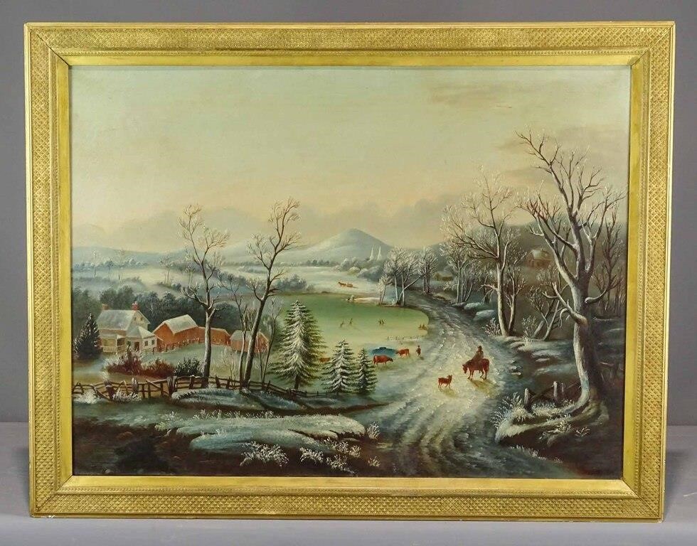 Painting: 19th c. Landscape