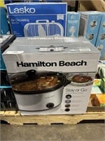 Hamilton Beach 6 Qt Slow Cooker