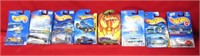 Hot Wheels Cars, Scooter, Delivery 8 PC Lot