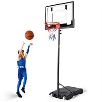 E4279  Basketball Hoop 5-7ft Adjustable