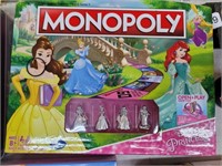 Disney princess Monopoly game unopened
