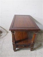 VINTAGE HAMMARY SIDE TABLE WITH LITTLE DRAWER