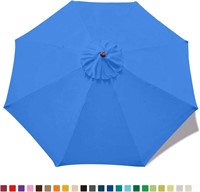 MASTERCANOPY Patio Umbrella 9 ft Replacement Canop