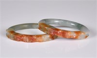 A Pair of Jade Bracelets
