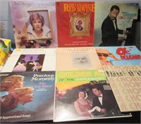 LOT 9 ASSORTED VINTAGE RECORDS