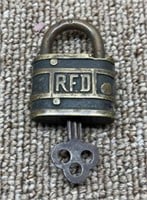 RFD padlock