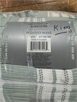 Berkshire King Comforter Set w/ 2 Pillow Shams