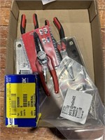 Tool Lot - Wire Stripper, Long Nose Pilers & Misc.