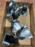 (6) 3"x1-1/4" Casters