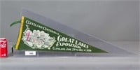 Great Lakes Exposition Pennant