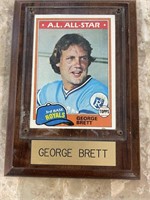 George Brett Trading card