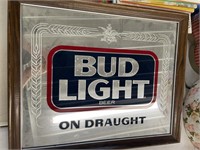 Bud Light Mirror