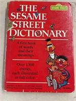 The Sesame street dictionary