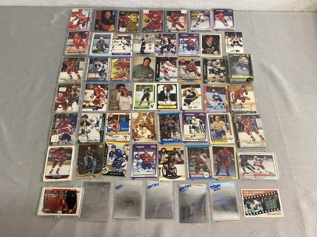 70+ Hockey Sports Cards NHL