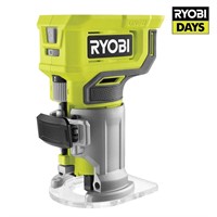 ONE+ 18V Cordless Compact Fixed Base Router $73