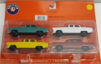 Lionel Car 4 Pack