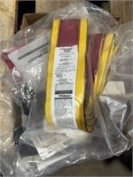 Lot of Safety Belts & Safety Strap w/ Clamp