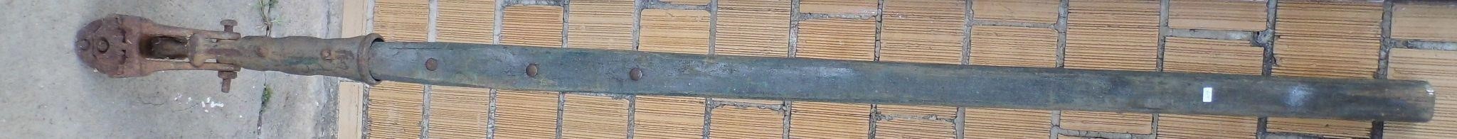 Vintage Railcar Mover Tool 75"