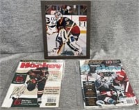 N - LOT OF SIGNED HOCKEY COLLECTIBLES (J95)