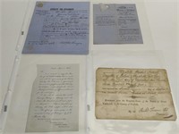 1800's Documents