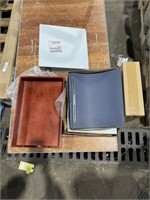 Wood Deck Tray Mahogany, Binder Folders & Misc.