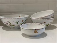 Butterfly Bowls