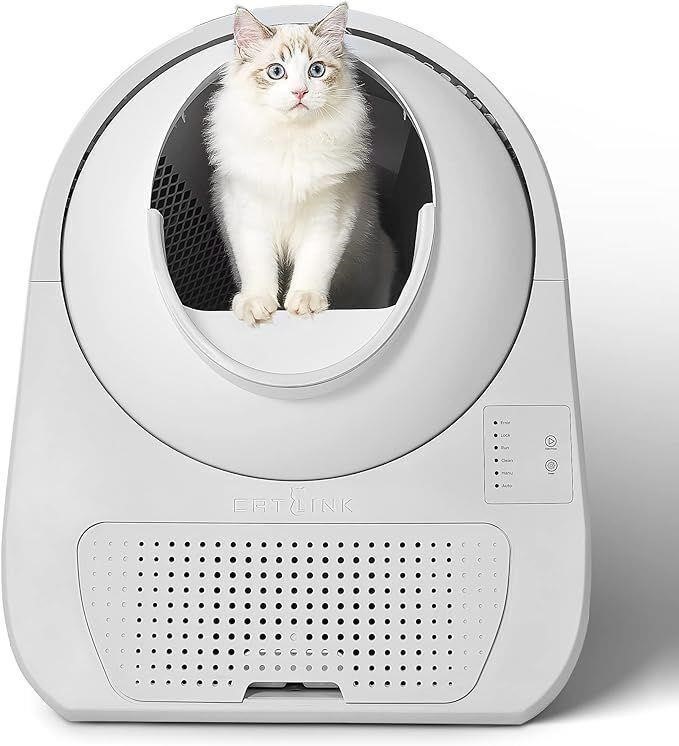 CATLINK Self Cleaning Cat Litter Box