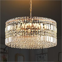 Modern Crystal Chandelier for Dining Room Gold Cha