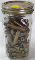 Jar of Shell Casings