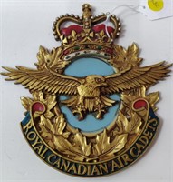 Wooden Air Cadet Emblem