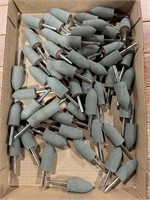 Large Lot of Drill Grinding Stones