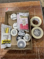 Lot of Electrical Tape & Masking Tape