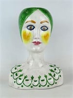 Italian Ceramic Head