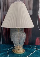 11 - TABLE LAMP W/ SHADE