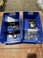 Mini Cable Clamps, Eye Hooks & Snaps