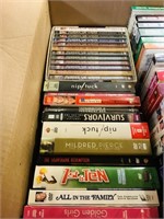 Large Collection of Box Set DVDs