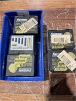 (5) Boxes of Various Size Grade 8 Bolts