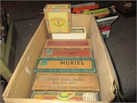 Cigar boxes lot