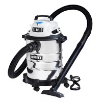 W8435  HART 6 Gallon Stainless Steel Wet/Dry Vacuu