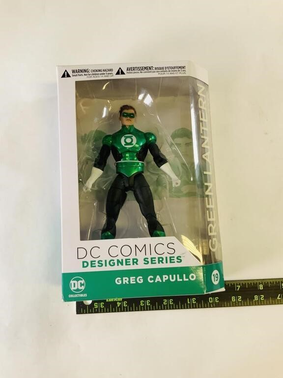 DC Designer Series Green Lantern